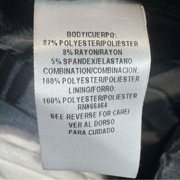 Studio I sweater top satin pleated skirt mixed media midi dress size XL NWT - Picture 8 of 8